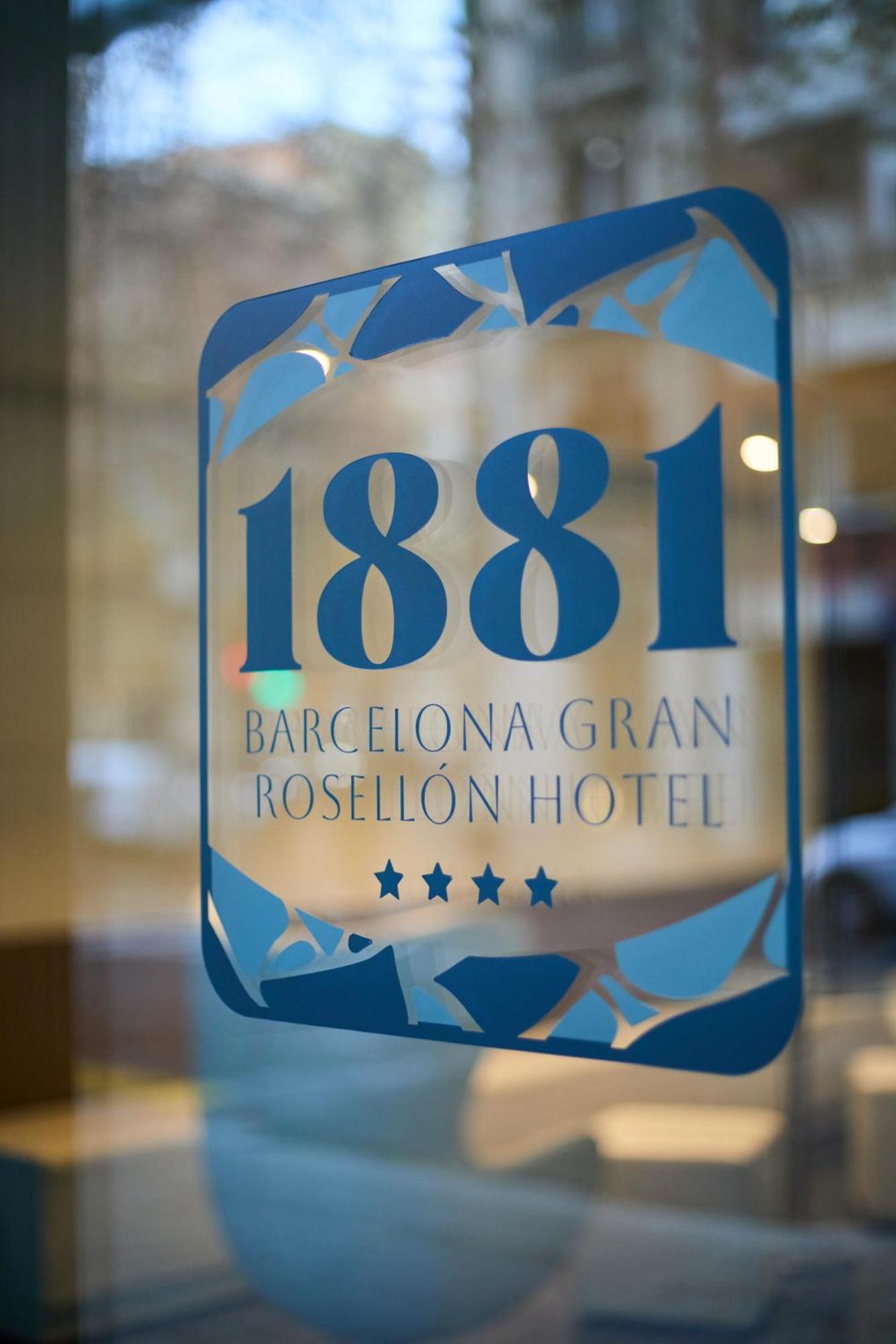 1881 Barcelona Gran Rosellon Hotel ภายนอก รูปภาพ