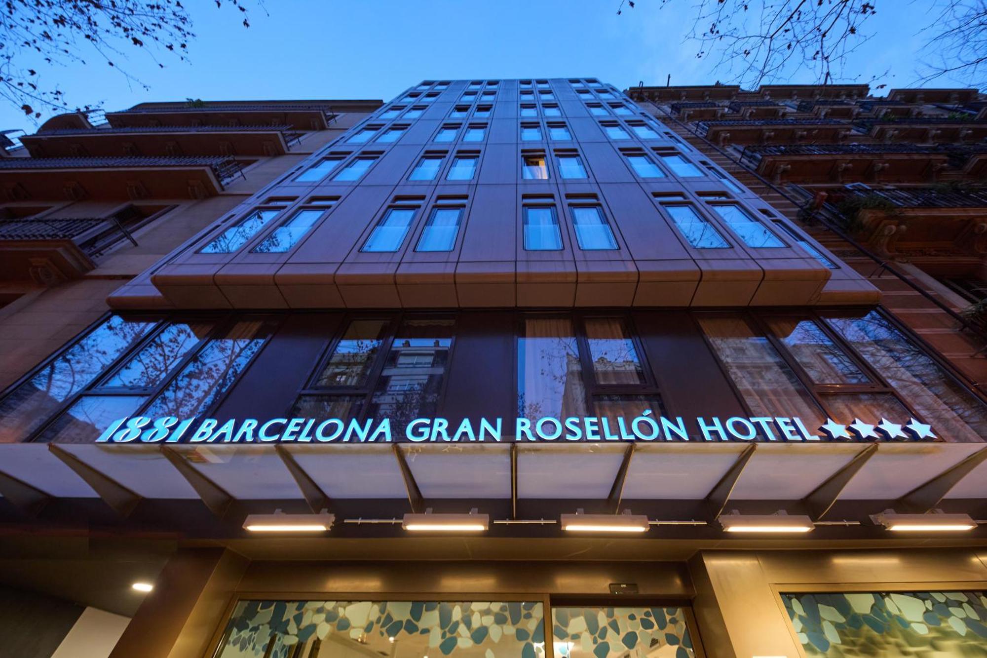 1881 Barcelona Gran Rosellon Hotel ภายนอก รูปภาพ